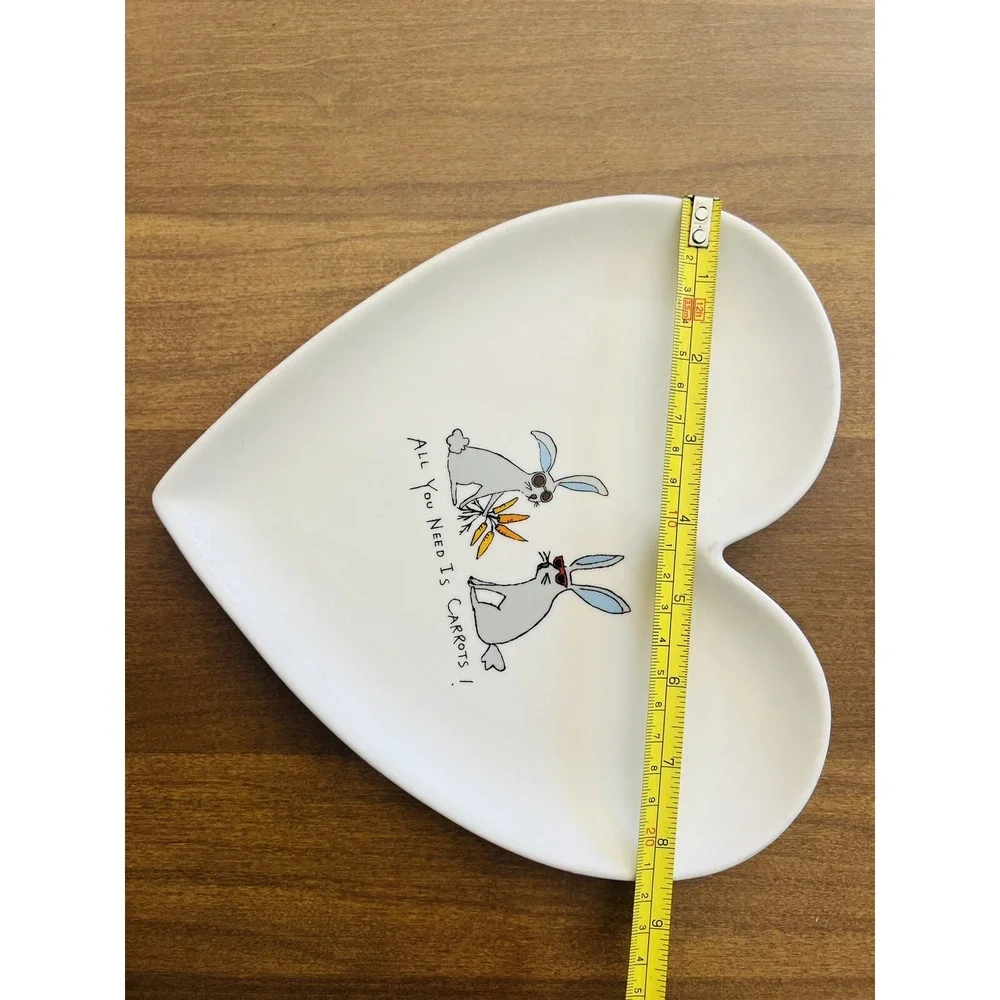Jacks Carrots By Magenta Carrot/Rabbit‎ Plate Heart Shape Cool Rabbit Sunglasses